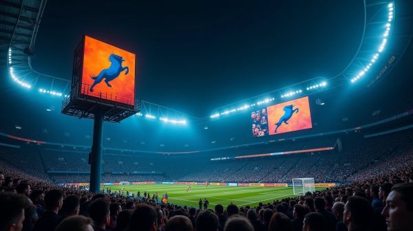 Comment optimiser la visibilité de votre panneau publicitaire au stade