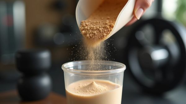 Comment optimiser votre récupération musculaire avec le BCAA en poudre