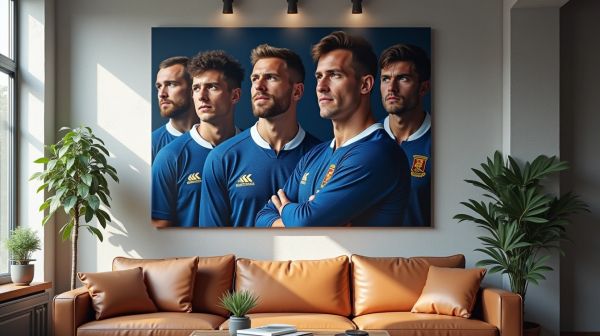 Des posters rugby pour sublimer votre décoration murale