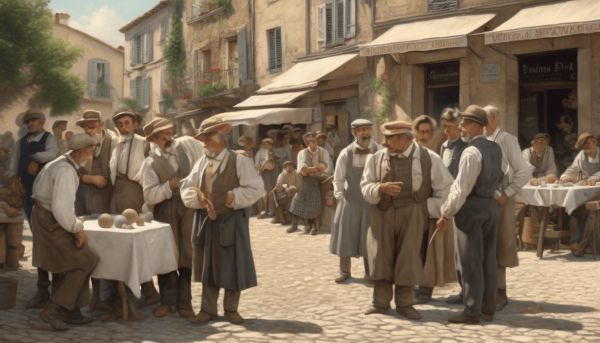 Jules Lenoir et l’invention de la pétanque à La Ciotat