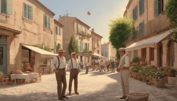 La pétanque est née en 1907 à La Ciotat