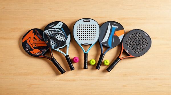 Top 5 raquettes de padel adaptées à chaque niveau de compétence