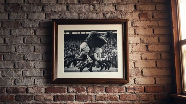 Transformez votre espace avec des affiches de rugby stylées