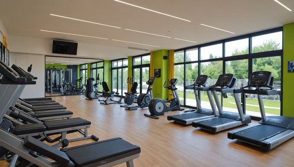 Découvrez la salle de sport moderne à mérignac !